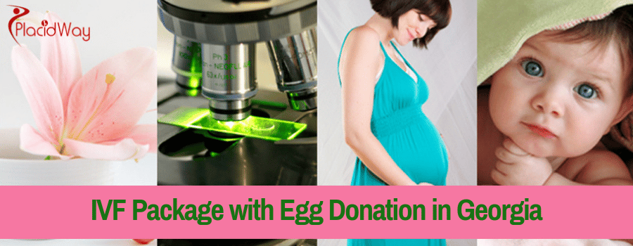 IVF Package with Egg Donation in Georgia